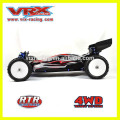 VRX espíritu de Racing LE eléctrico escala 1/10 de Buggy, negro, actualización de versión